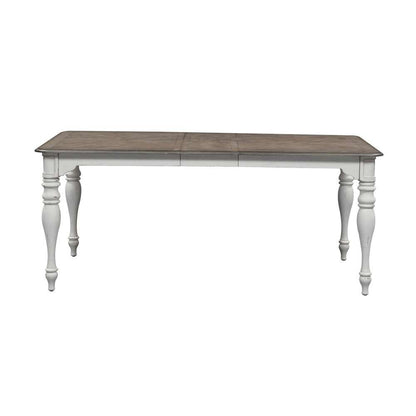 Liberty Furniture - Magnolia Manor 7 Piece Leg Table Set  - 244-CD-7LGS veiw 6
