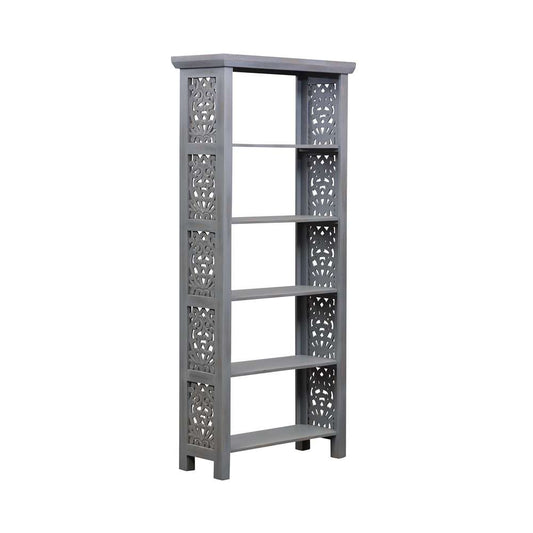 Liberty Furniture - Trellis Lane Accent Bookcase Grey - 2094G-AC3001 veiw 2
