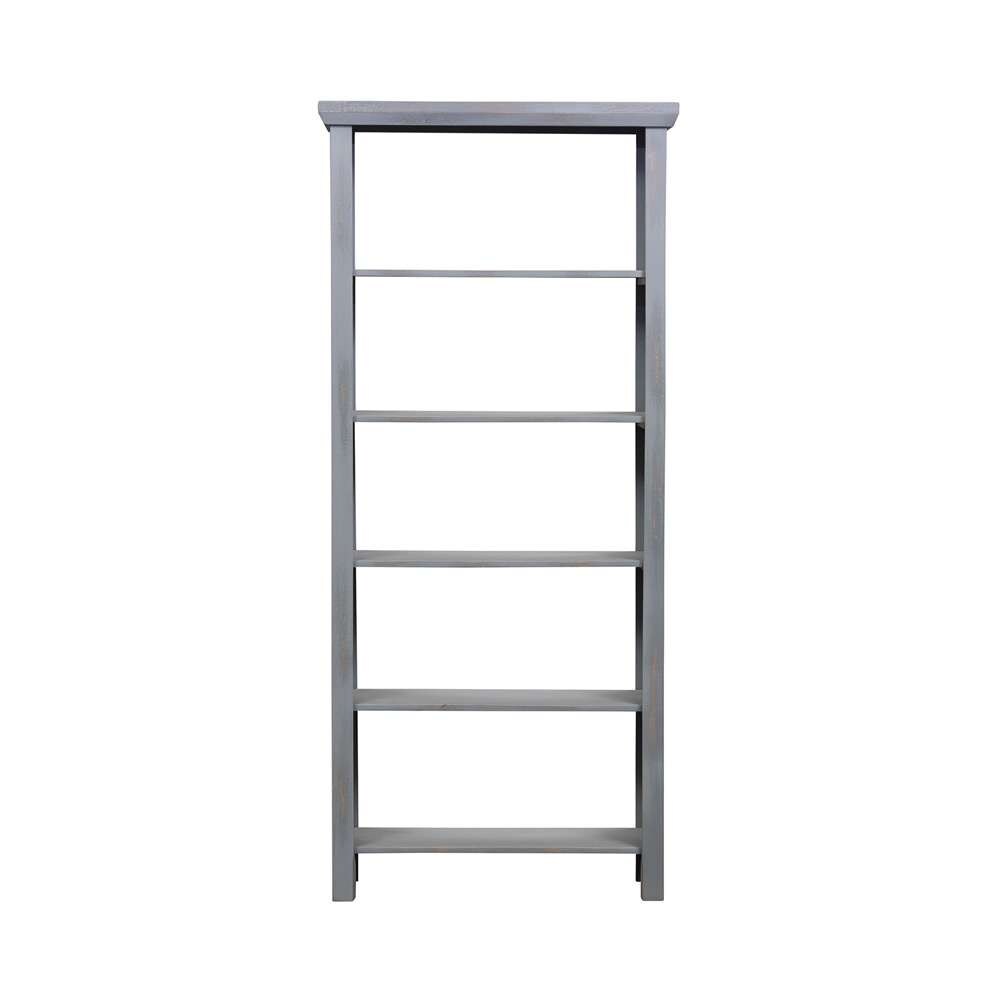 Liberty Furniture - Trellis Lane Accent Bookcase Grey - 2094G-AC3001 veiw 3