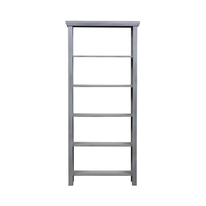 Liberty Furniture - Trellis Lane Accent Bookcase Grey - 2094G-AC3001 veiw 3