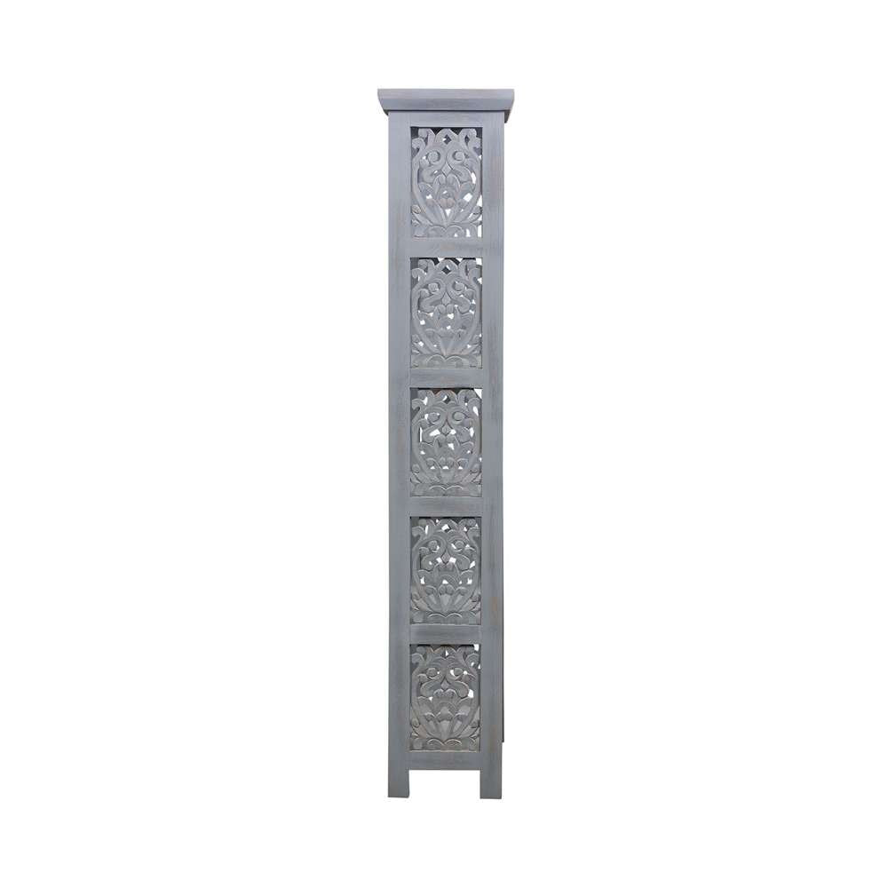 Liberty Furniture - Trellis Lane Accent Bookcase Grey - 2094G-AC3001 veiw 4