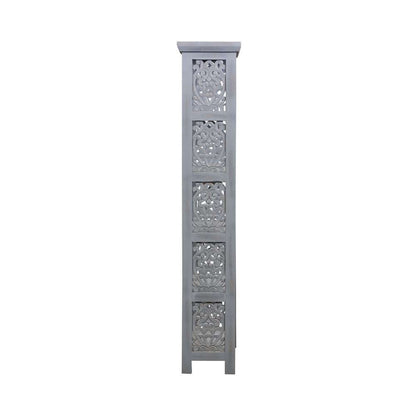 Liberty Furniture - Trellis Lane Accent Bookcase Grey - 2094G-AC3001 veiw 4
