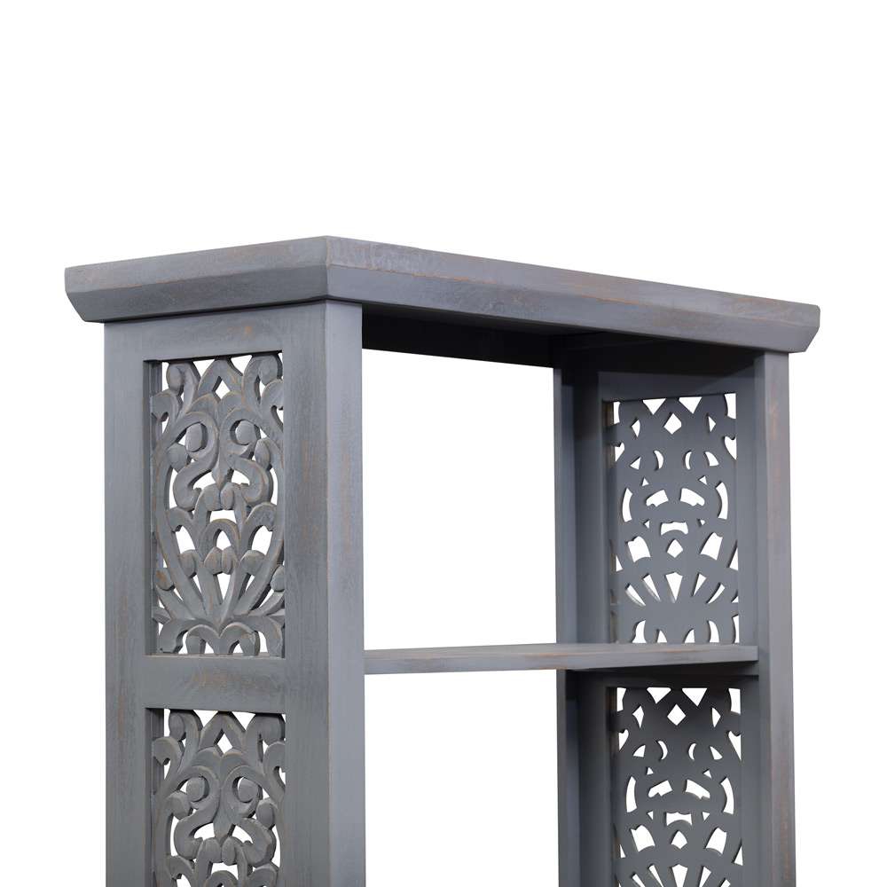 Liberty Furniture - Trellis Lane Accent Bookcase Grey - 2094G-AC3001 veiw 5
