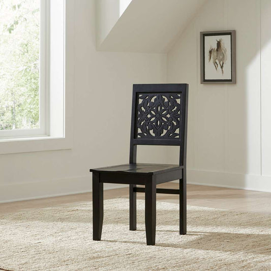 Liberty Furniture - Trellis Lane Accent Chair Black - 2094B-AC3002 veiw 1