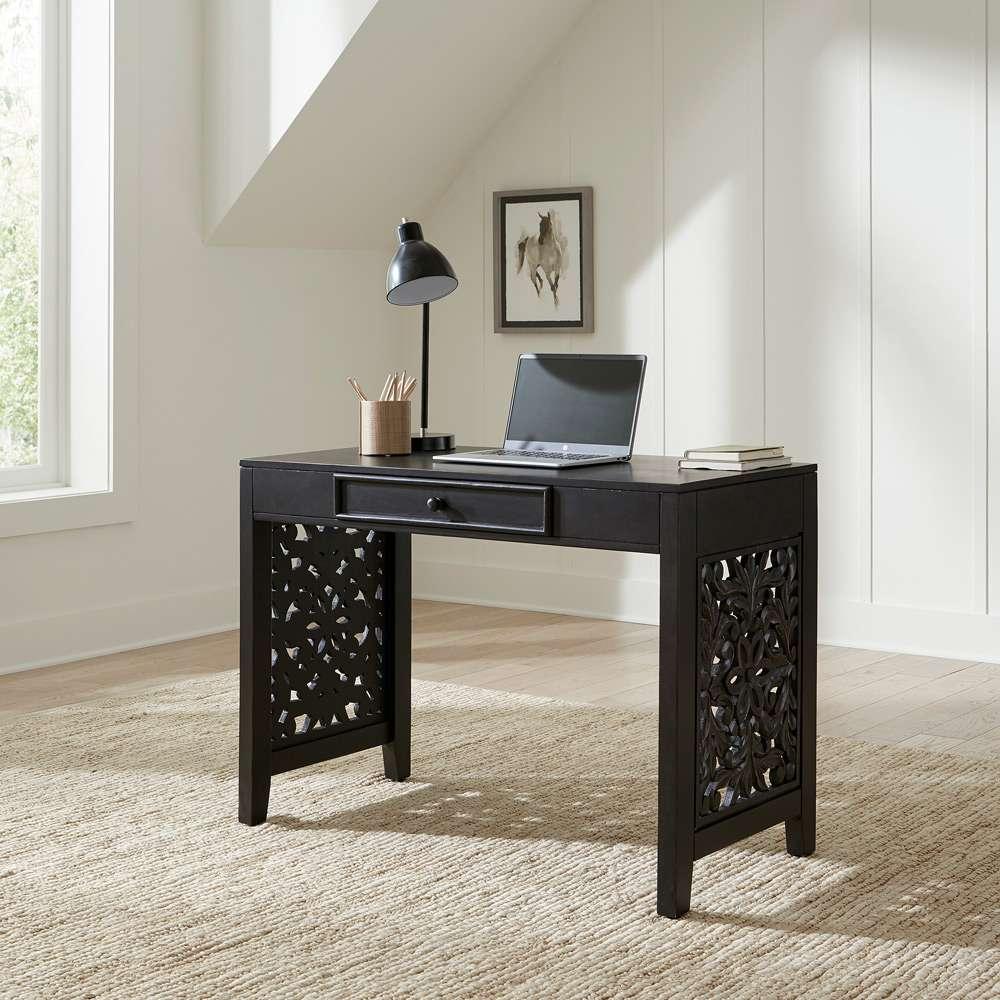 Liberty Furniture - Trellis Lane Accent Writing Desk Black - 2094B-AC3000 veiw 1