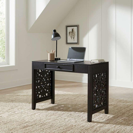 Liberty Furniture - Trellis Lane Accent Writing Desk Black - 2094B-AC3000 veiw 1
