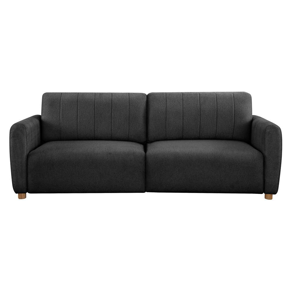 Serta - Isak Convertible Sofa, Charcoal by Lifestyle Solutions - 113A010CHR veiw 4
