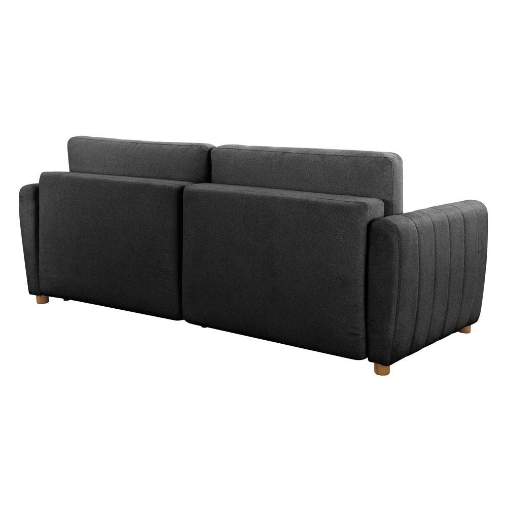 Serta - Isak Convertible Sofa, Charcoal by Lifestyle Solutions - 113A010CHR veiw 6