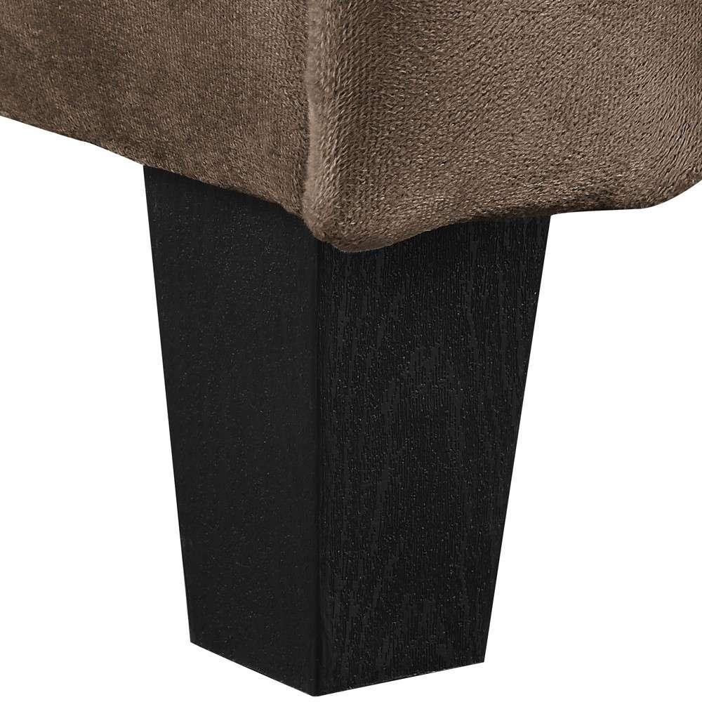 Lifestyle Solutions - Highland Chair with Rolled Arms, Brown  - CCHRFKS1M26BRRA veiw 3