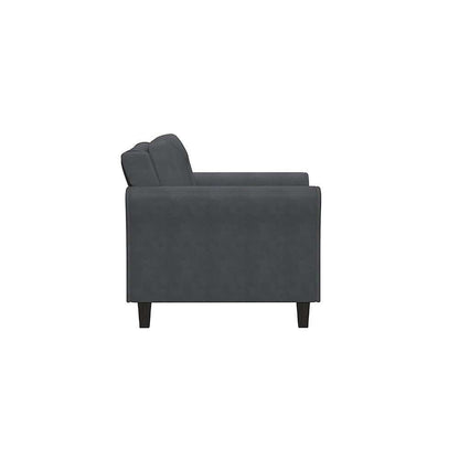 Lifestyle Solutions - Highland Chair with Rolled Arms, Dark Grey  - CCHRFKS1M26DGRA veiw 2