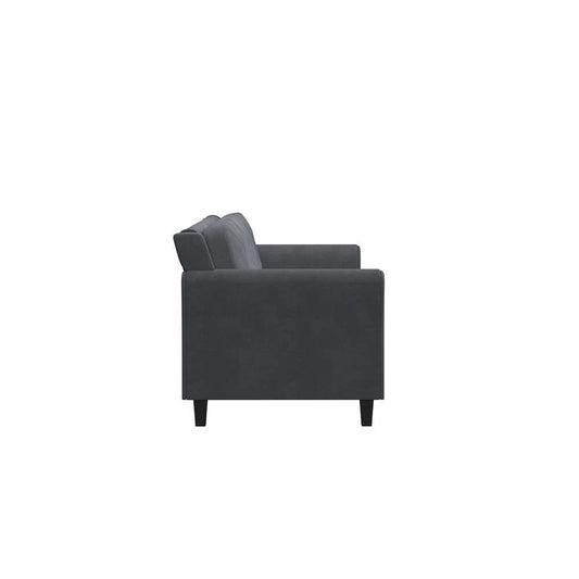 Lifestyle Solutions - Highland Sofa with Rolled Arms, Dark Grey  - CCHRFKS3M26DGRA veiw 2
