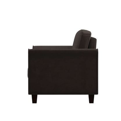 Lifestyle Solutions - Westley Chair with Curved Arms, Coffee  - CCWENKS1M26CFVA veiw 2