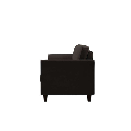 Lifestyle Solutions - Westley Sofa with Curved Arms, Coffee  - CCWENKS3M26CFVA veiw 2