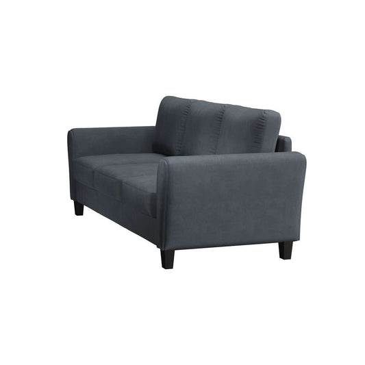 Lifestyle Solutions - Westley Sofa with Rolled Arms, Dark Grey  - CCWENKS3M26DGRA veiw 2