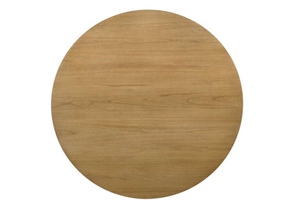 Lilola Home - Jasper Driftwood Finish 47in Wide Contemporary Round Dining Table - 30024 veiw 5