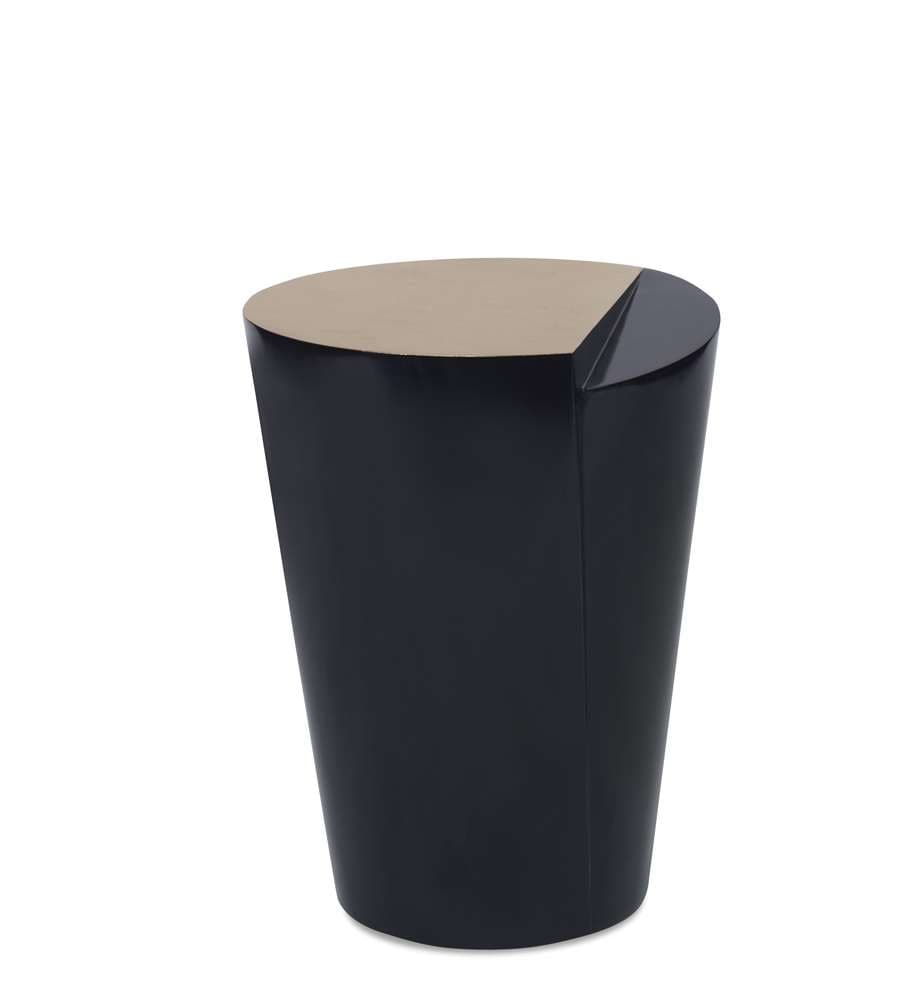 Maitland Smith - Conical Spot Table-Black - 8346-32B veiw 1