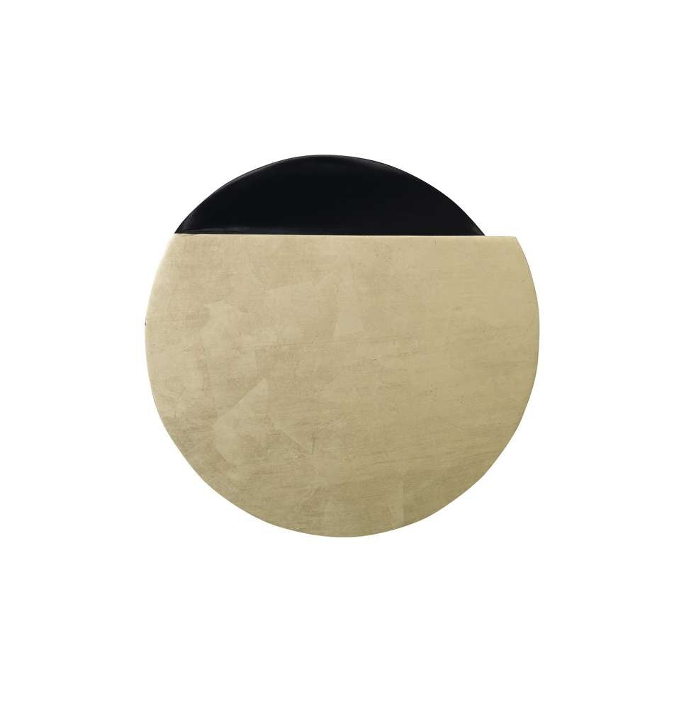 Maitland Smith - Conical Spot Table-Black - 8346-32B veiw 2