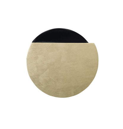 Maitland Smith - Conical Spot Table-Black - 8346-32B veiw 2