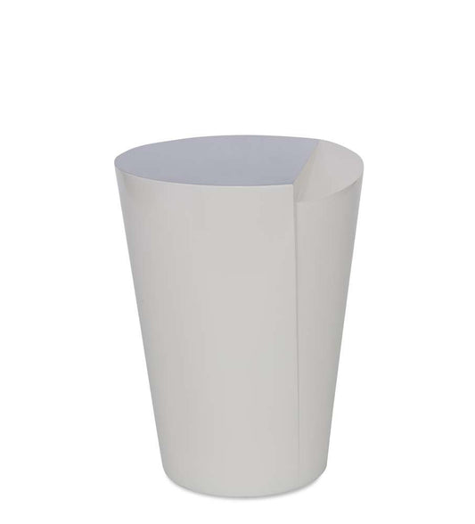 Maitland Smith - Conical Spot Table-White - 8346-32W veiw 1
