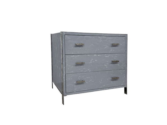 Maitland Smith - San Juan Chest Of Drawers - Mist - HM1287-2 veiw 1