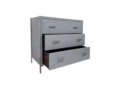Maitland Smith - San Juan Chest Of Drawers - Mist - HM1287-2 veiw 3