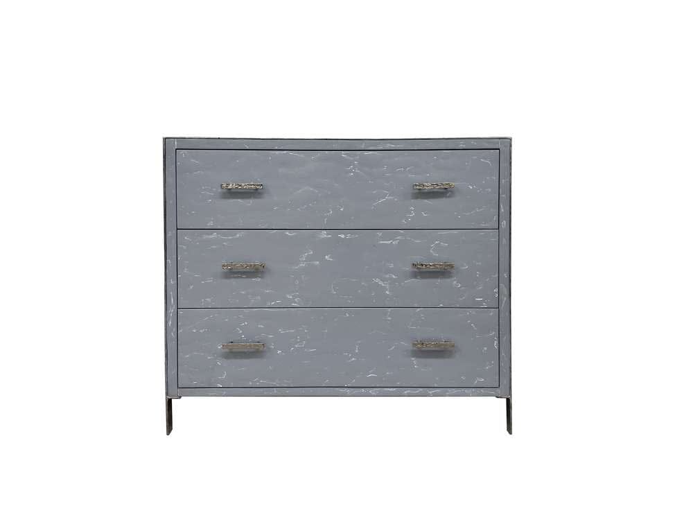 Maitland Smith - San Juan Chest Of Drawers - Mist - HM1287-2 veiw 4