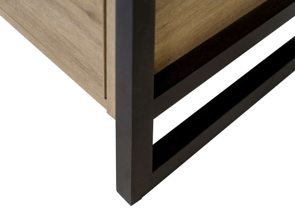 Martin Furniture- Mason- Modern Wood Laminate Lateral File Drawer, Office Storage, Locking File Cabinet, Fully Assembled, Light Brown -MNM450 veiw 6