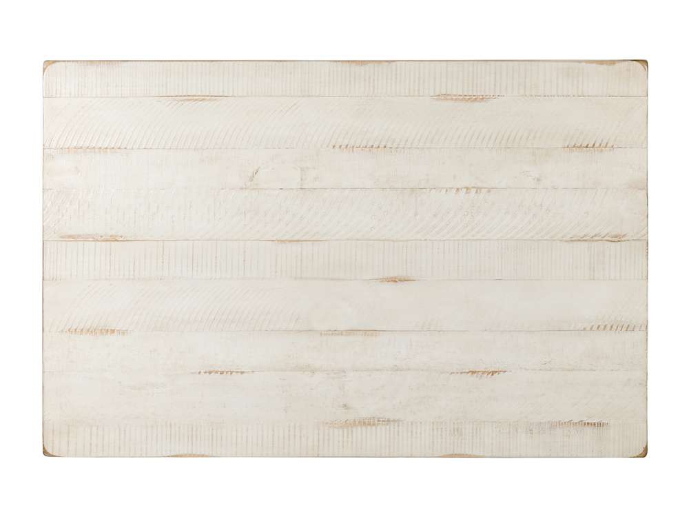 Martin Svensson Home -  Barn Door Coffee Table, Antique White - 890223 veiw 4