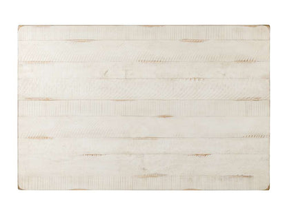 Martin Svensson Home -  Barn Door Coffee Table, Antique White - 890223 veiw 4