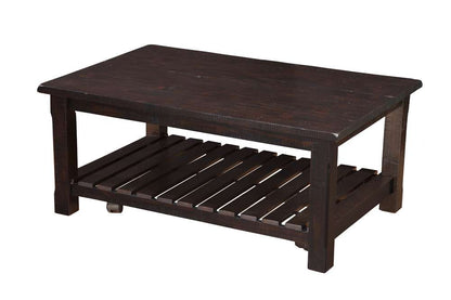 Martin Svensson Home -  Barn Door Coffee Table, Espresso - 890228 veiw 2