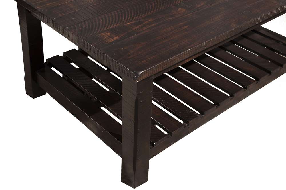 Martin Svensson Home -  Barn Door Coffee Table, Espresso - 890228 veiw 3