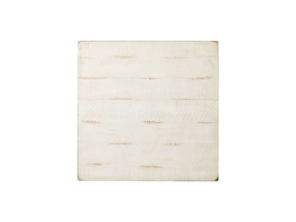 Martin Svensson Home -  Barn Door End Table, Antique White - 890233 veiw 4