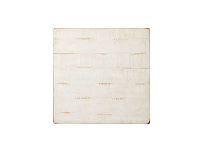 Martin Svensson Home -  Barn Door End Table, Antique White - 890233 veiw 4