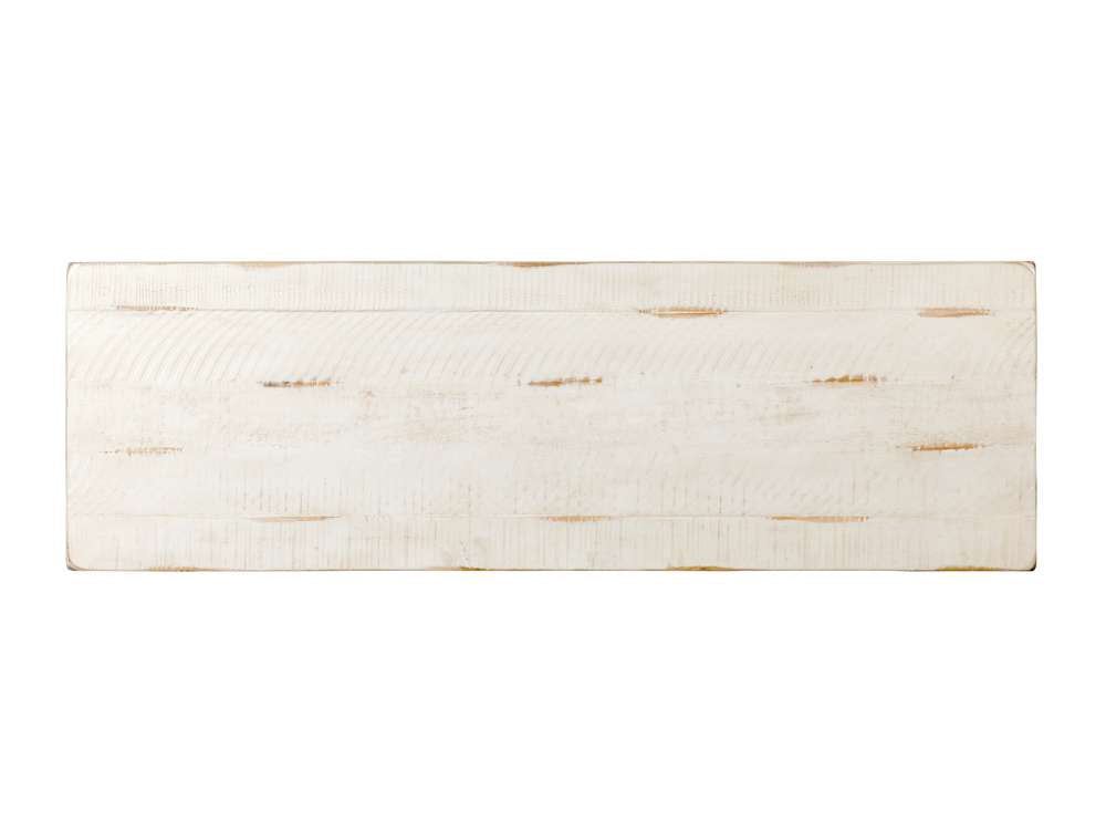 Martin Svensson Home -  Barn Door Sofa Table, Antique White - 890243 veiw 4