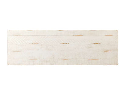 Martin Svensson Home -  Barn Door Sofa Table, Antique White - 890243 veiw 4