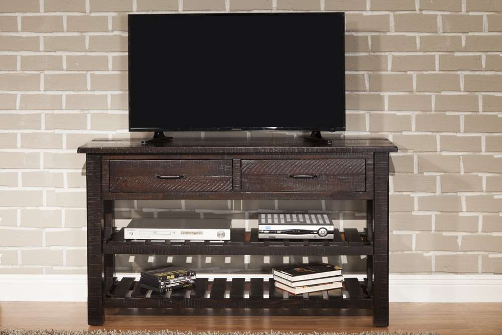 Martin Svensson Home -  Barn Door Sofa Table, Espresso - 890248 veiw 1