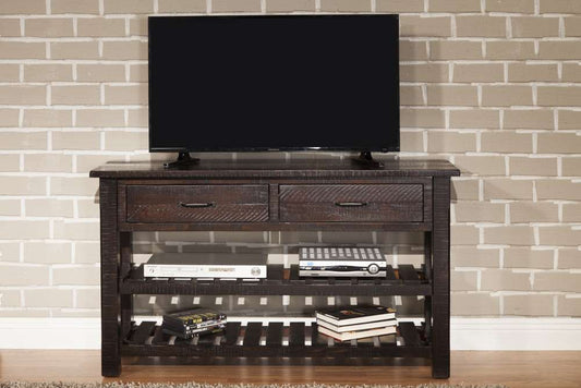 Martin Svensson Home -  Barn Door Sofa Table, Espresso - 890248 veiw 1