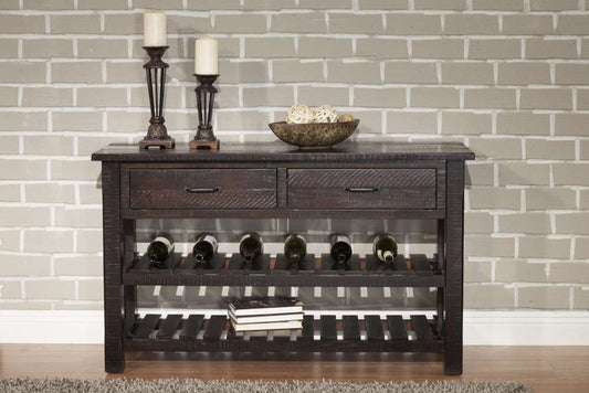 Martin Svensson Home -  Barn Door Sofa Table, Espresso - 890248 veiw 2