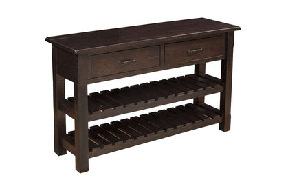 Martin Svensson Home -  Barn Door Sofa Table, Espresso - 890248 veiw 3
