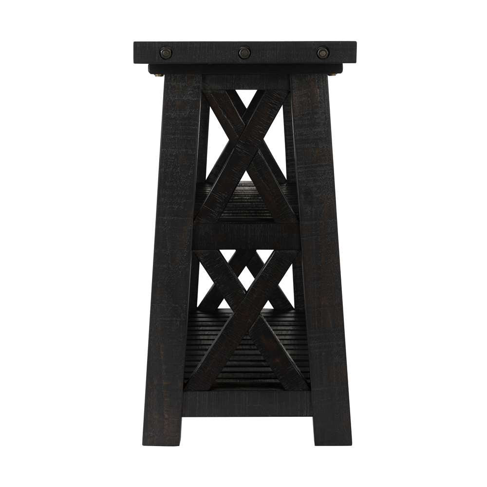 Martin Svensson Home -  Bolton 55in Solid Wood Sofa Table, Black Stain  - 840142 veiw 5