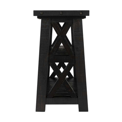 Martin Svensson Home -  Bolton 55in Solid Wood Sofa Table, Black Stain  - 840142 veiw 5