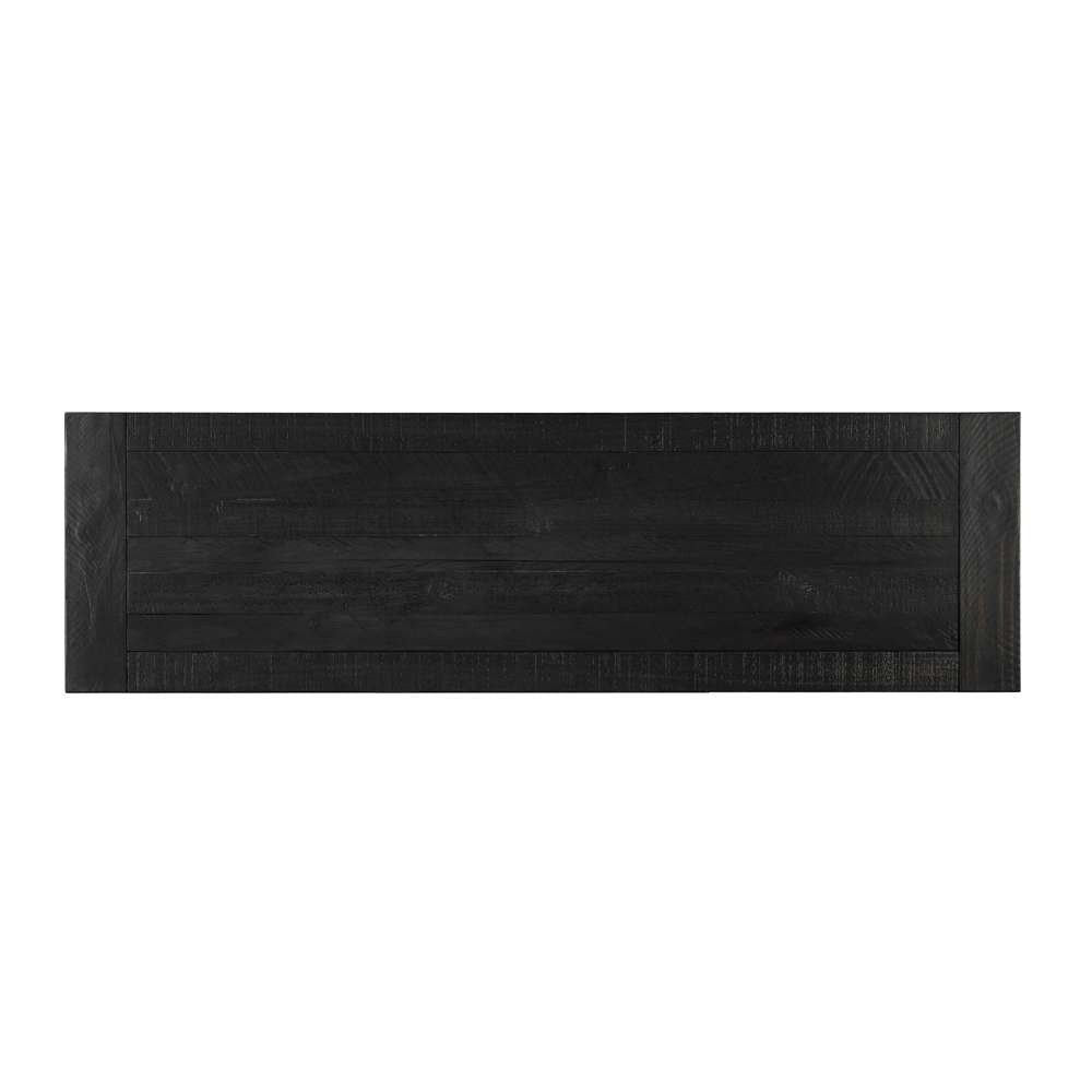 Martin Svensson Home -  Bolton 55in Solid Wood Sofa Table, Black Stain  - 840142 veiw 6