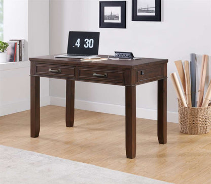 Martin Svensson Home -  Del Mar 48in Desk with Fingerprint Lock, Coffee Walnut - 7102801 veiw 1