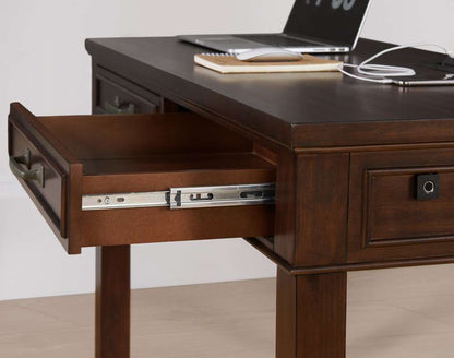 Martin Svensson Home -  Del Mar 48in Desk with Fingerprint Lock, Coffee Walnut - 7102801 veiw 4