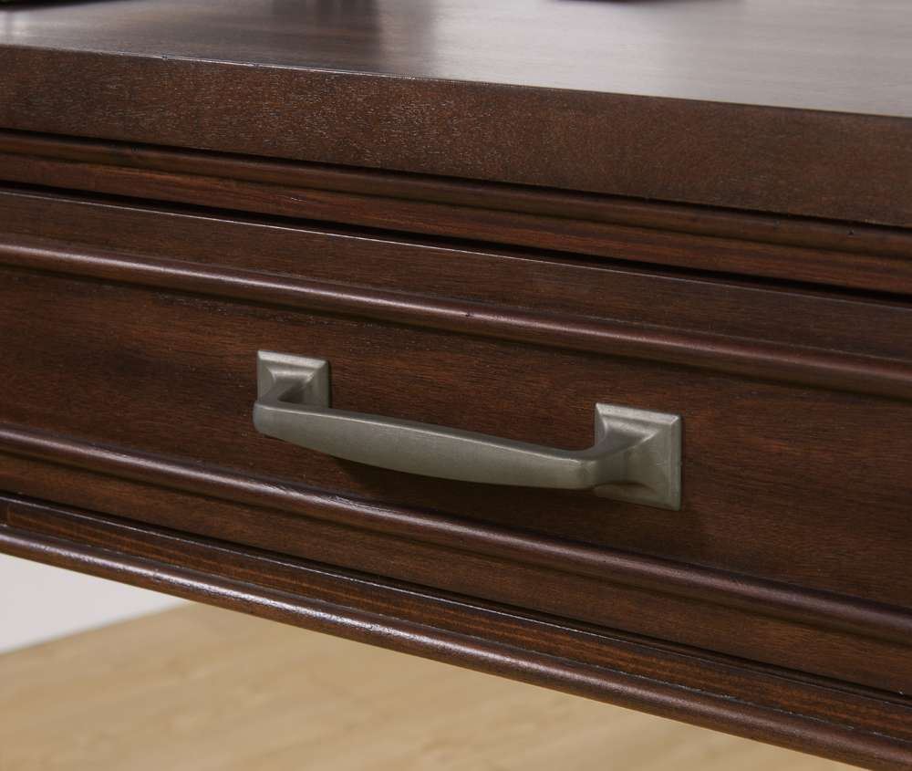 Martin Svensson Home -  Del Mar 48in Desk with Fingerprint Lock, Coffee Walnut - 7102801 veiw 5