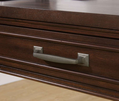 Martin Svensson Home -  Del Mar 48in Desk with Fingerprint Lock, Coffee Walnut - 7102801 veiw 5