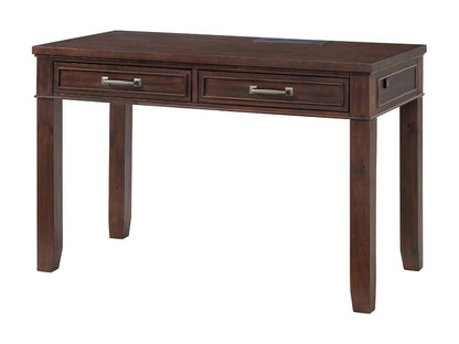 Martin Svensson Home -  Del Mar 48in Desk with Fingerprint Lock, Coffee Walnut - 7102801 veiw 7
