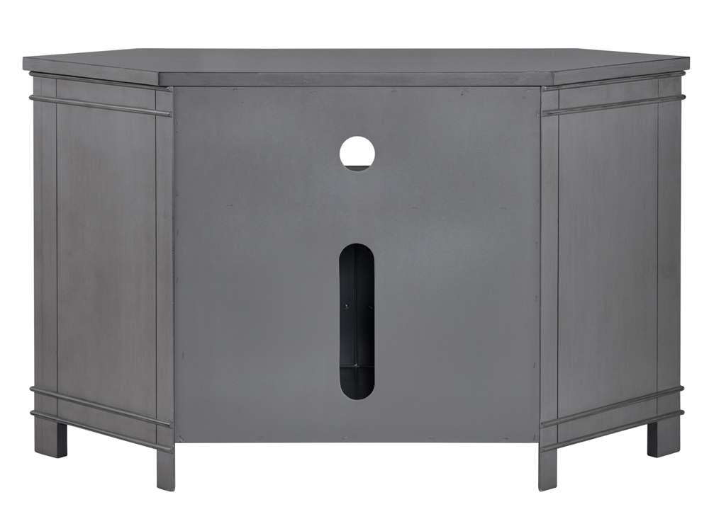 Martin Svensson Home -  Del Mar 50in Corner TV Stand, Grey - 910138 veiw 4
