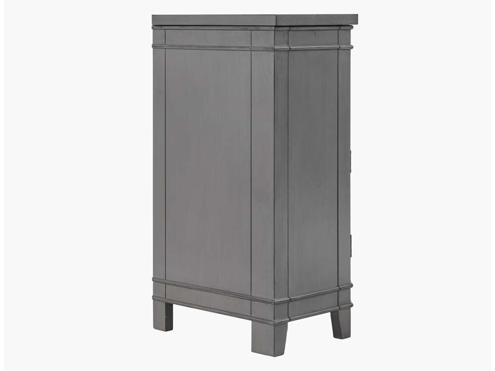 Martin Svensson Home -  Del Mar 50in Corner TV Stand, Grey - 910138 veiw 5