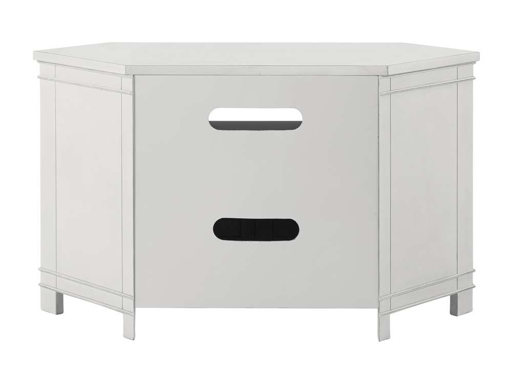 Martin Svensson Home -  Del Mar 50in Corner TV Stand, White - 910133 veiw 4